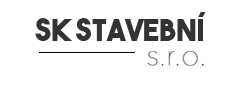 SK Stavební s.r.o. Logo